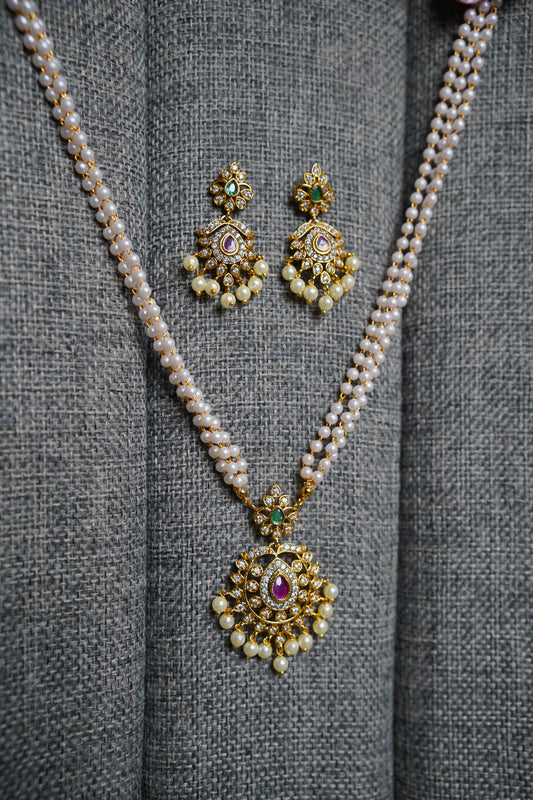 South Indian Necklace Set