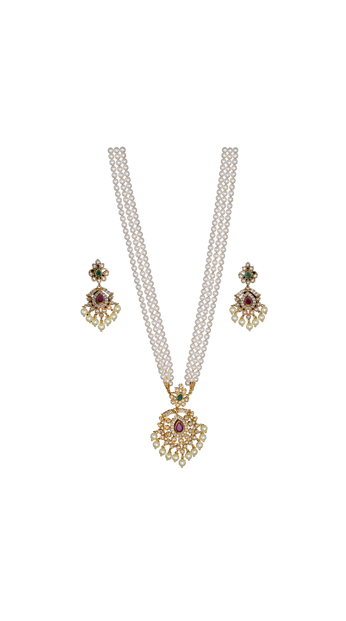 South Indian Necklace Set