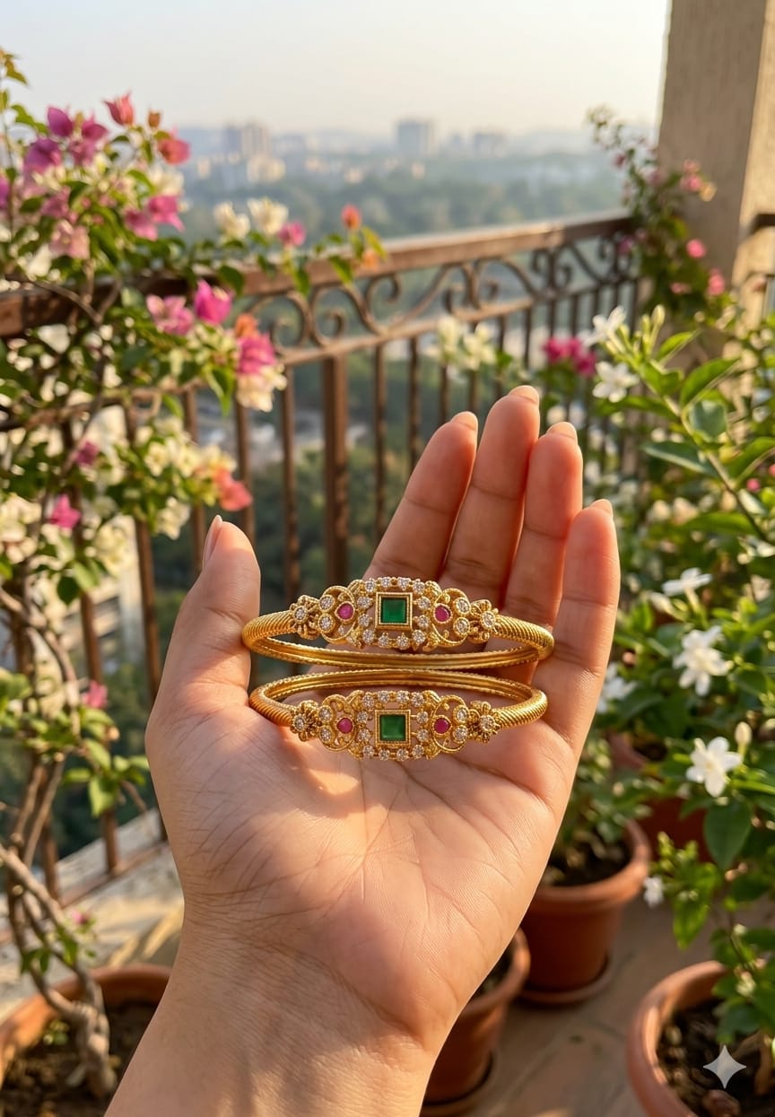 South Indian Bangles Pair