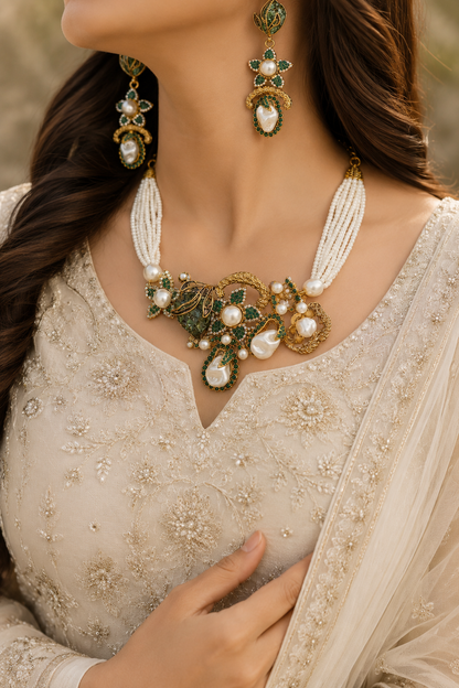 Turkish Elegant Choker Set