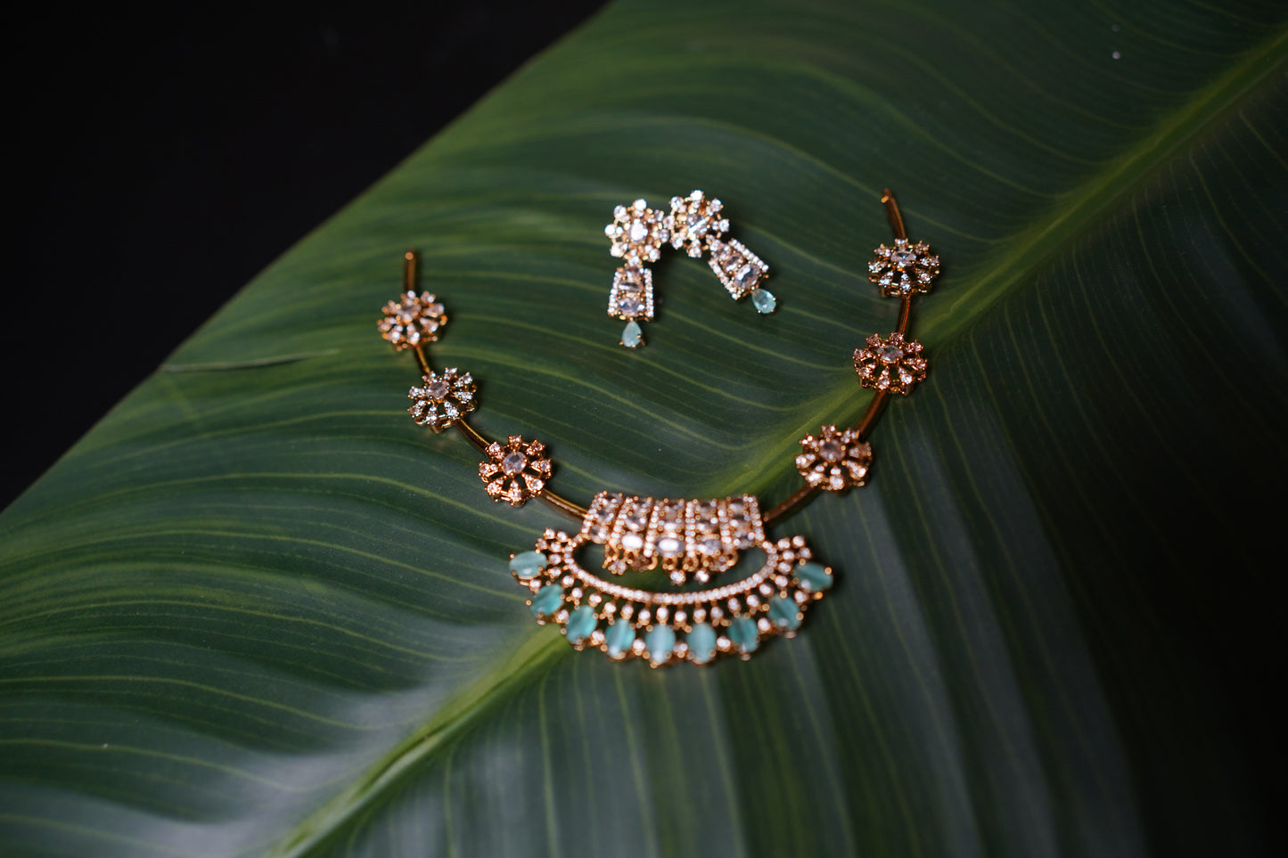 South Indian Necklace Set