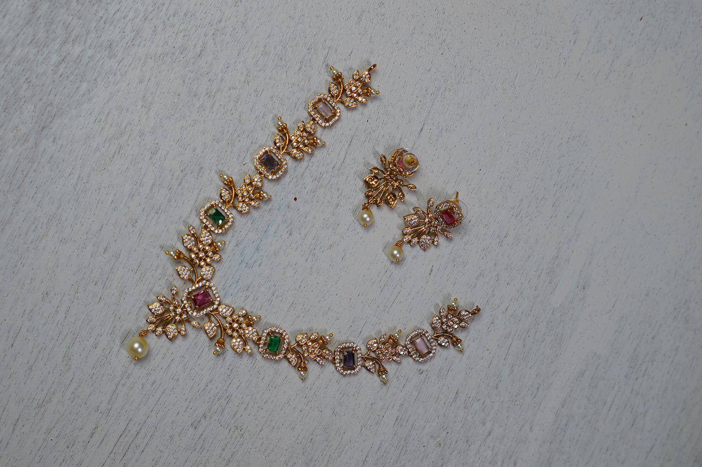 South Indian Necklace Set