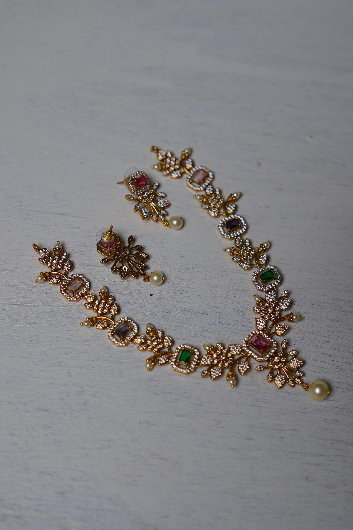 South Indian Necklace Set