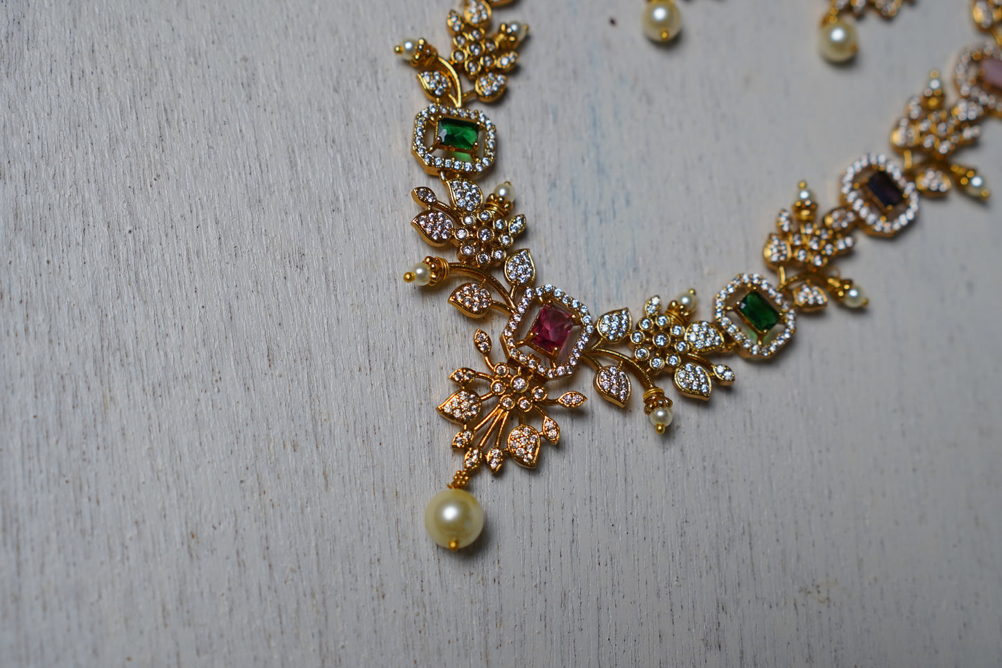 South Indian Necklace Set