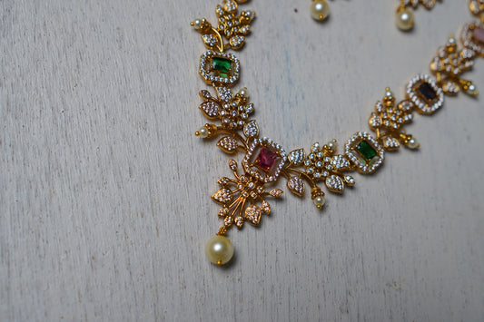 South Indian Necklace Set