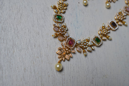 South Indian Necklace Set