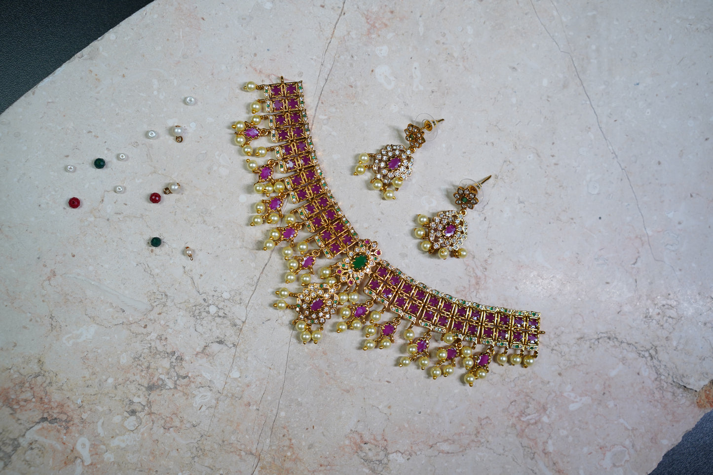 South Indian Necklace Set