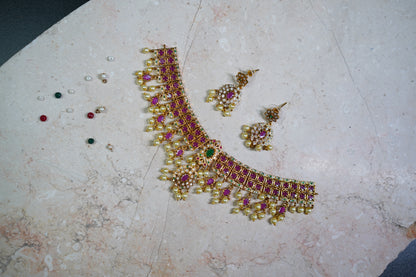 South Indian Necklace Set