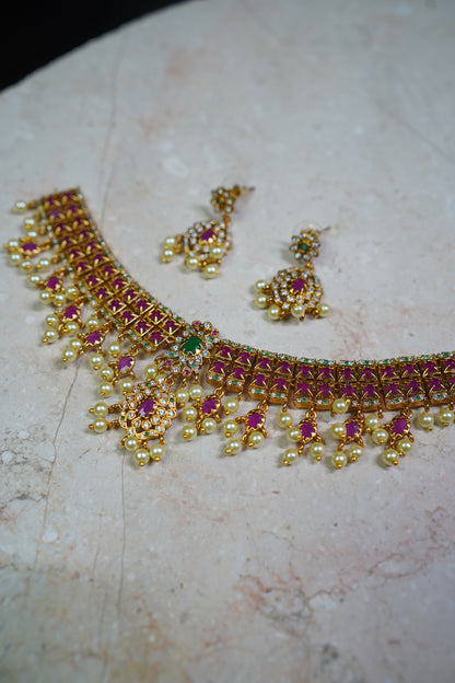 South Indian Necklace Set