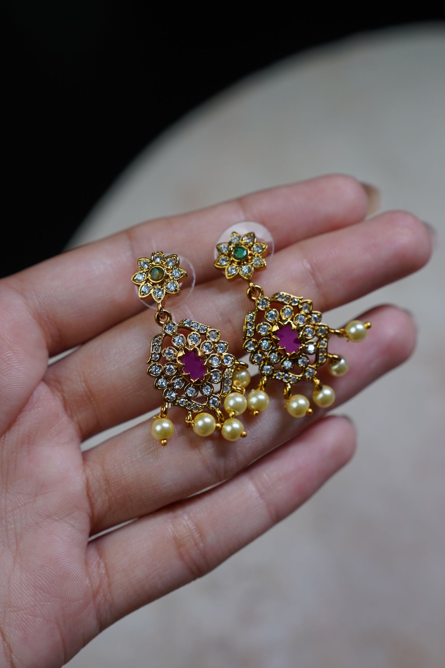 South Indian Necklace Set
