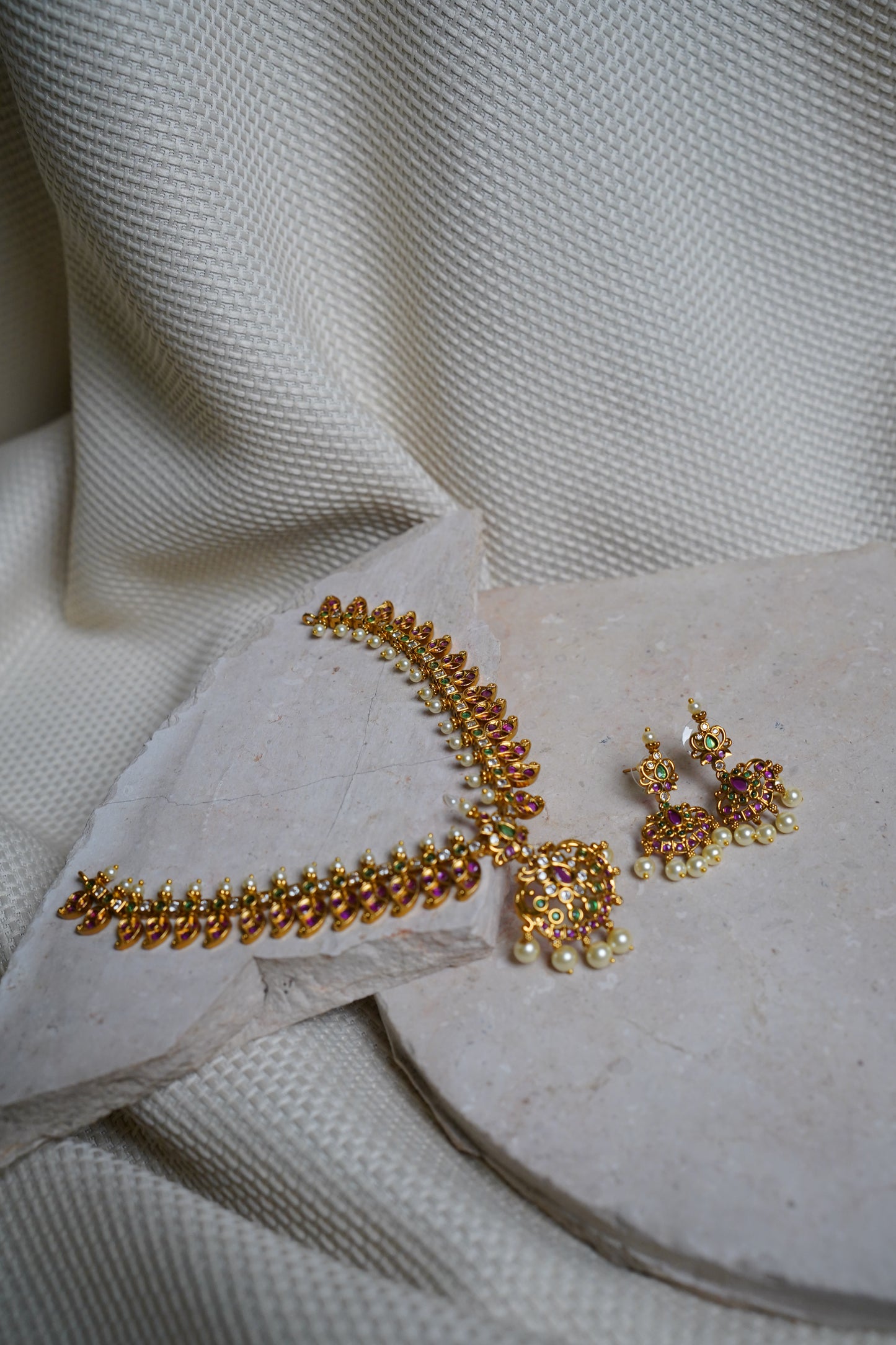 South Indian Necklace Set