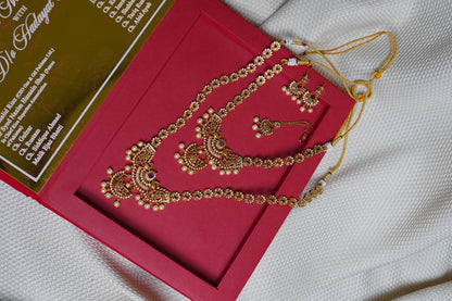 South Indian Double Set