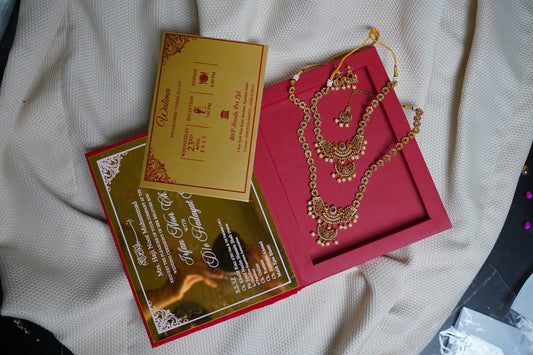 South Indian Double Set
