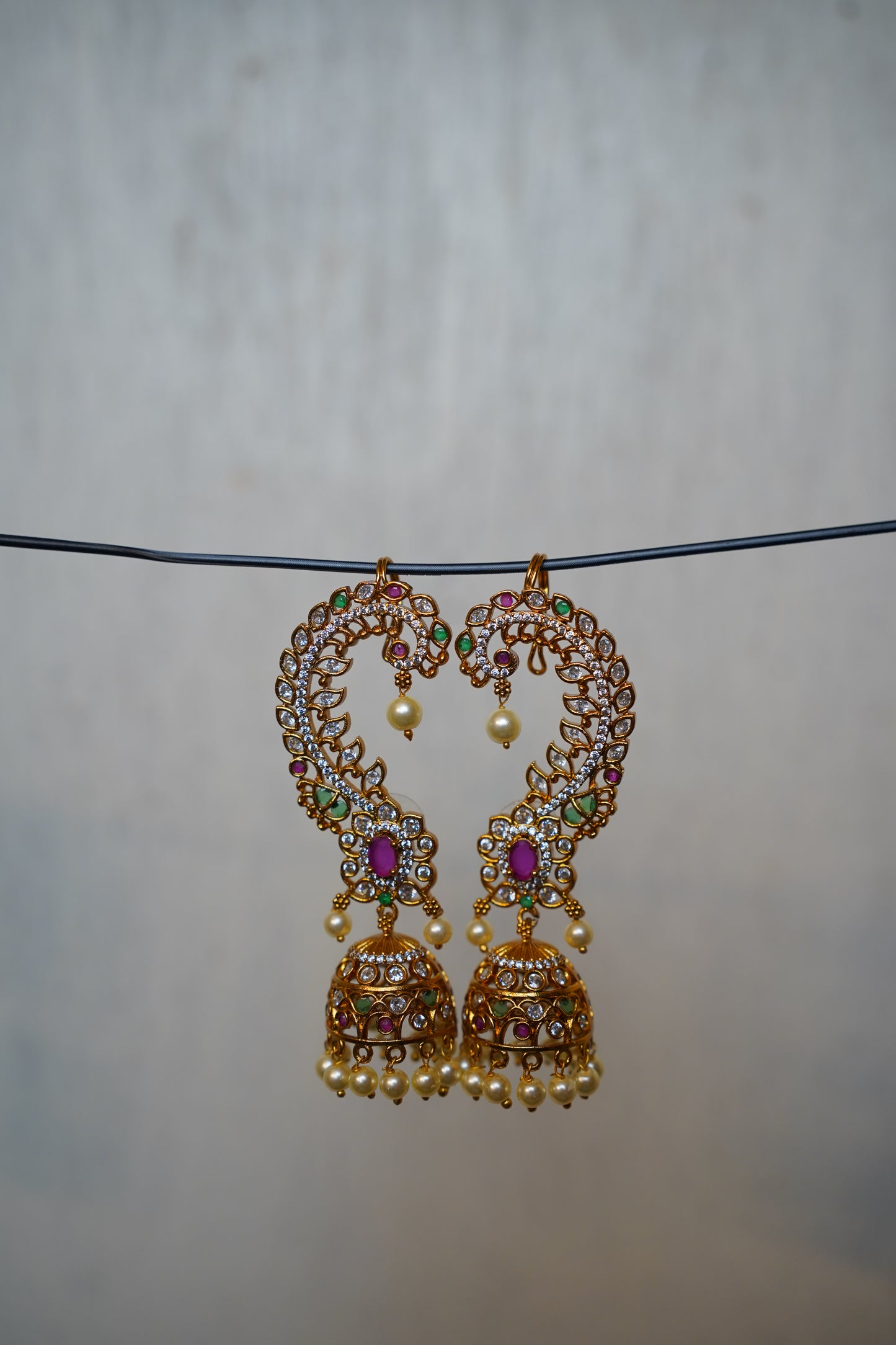 South Indian Ear Cuffs