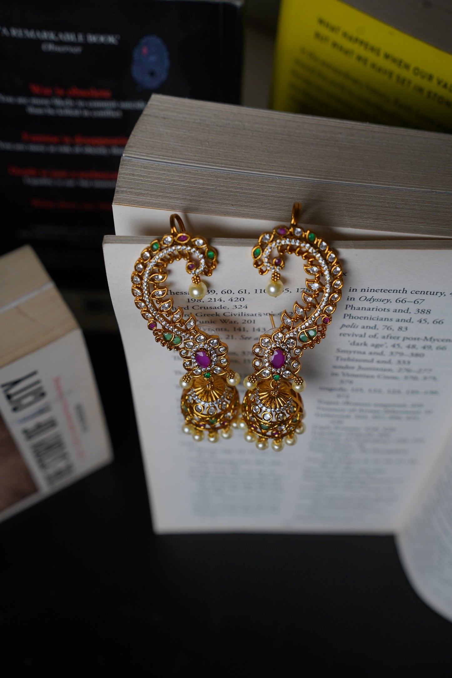 South Indian Ear Cuffs