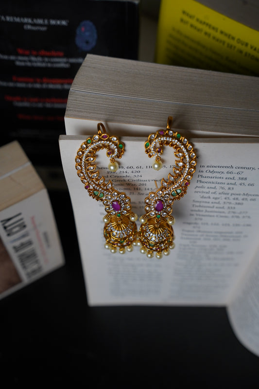 South Indian Ear Cuffs