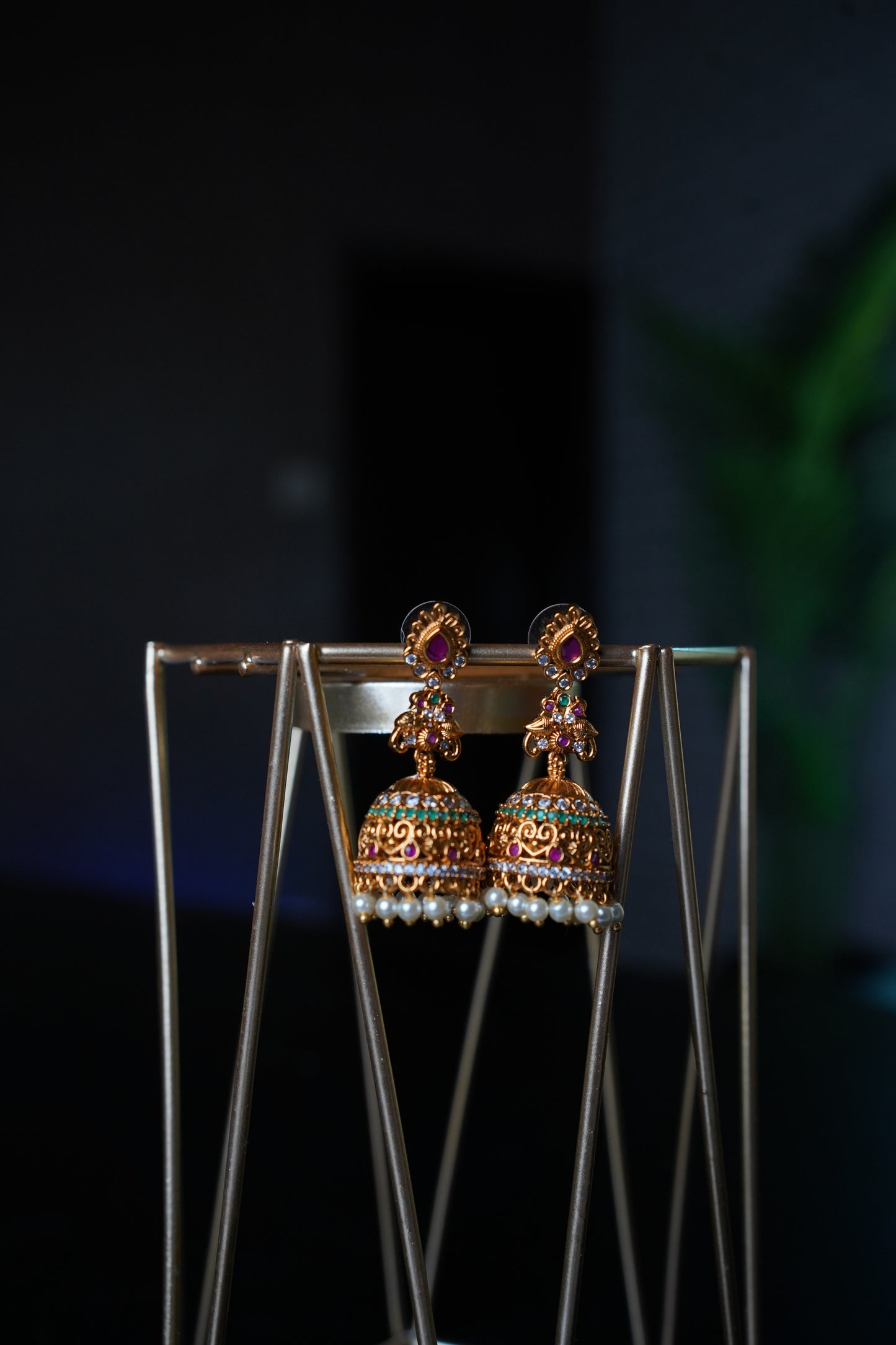 South Indian Jhumka