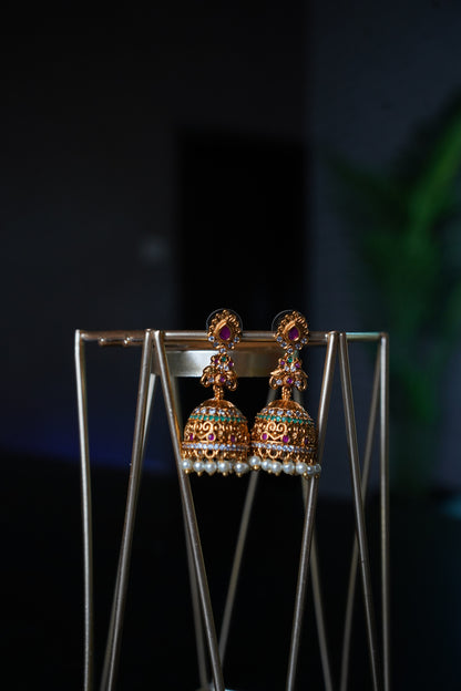 South Indian Jhumka