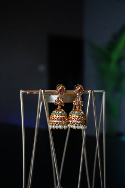 South Indian Jhumka