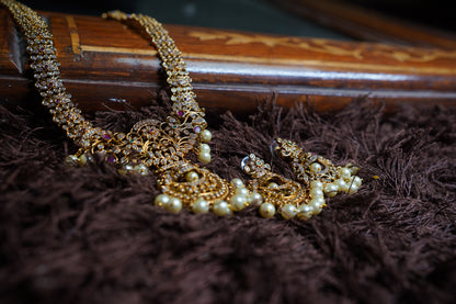 South Indian Mala Set