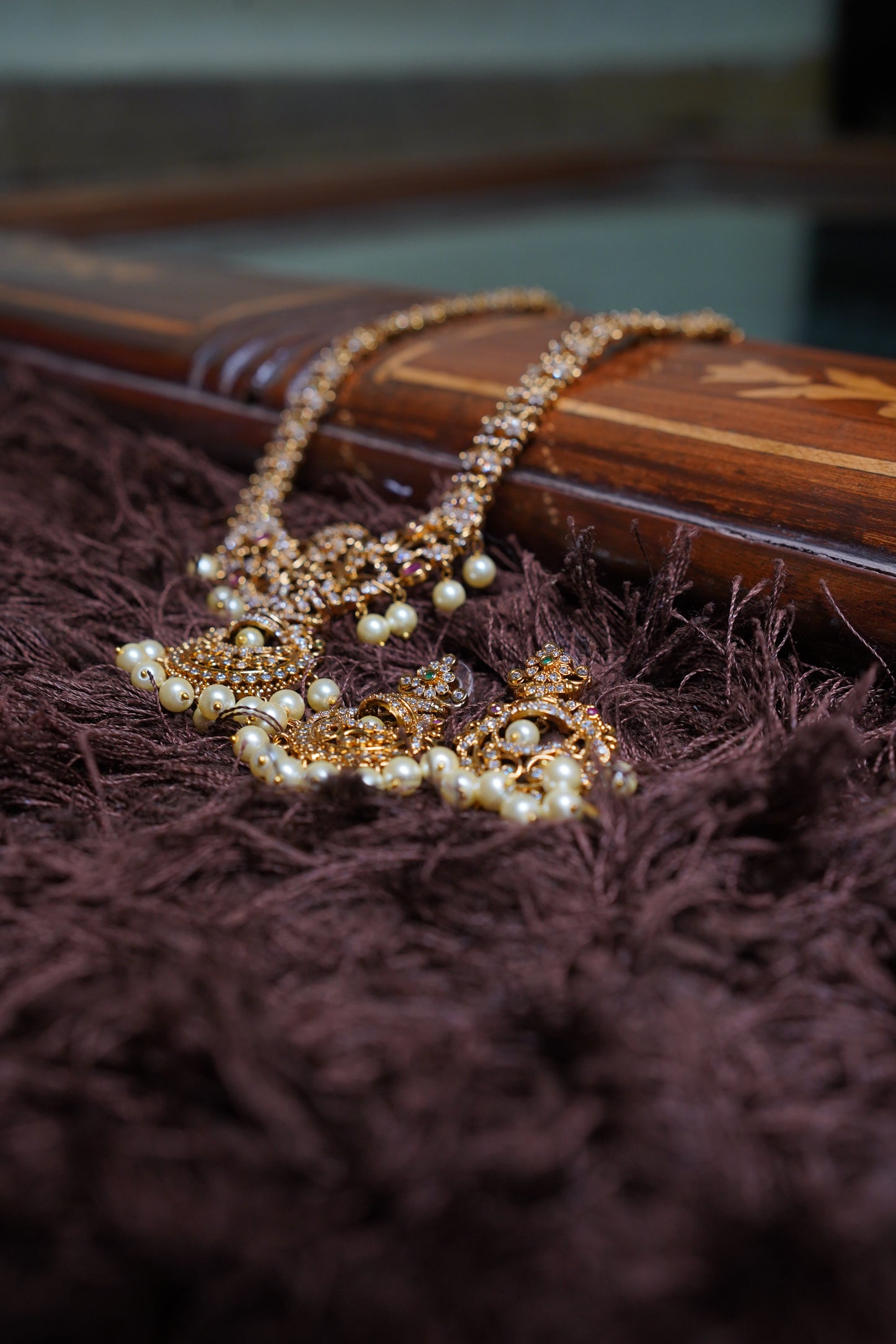 South Indian Mala Set