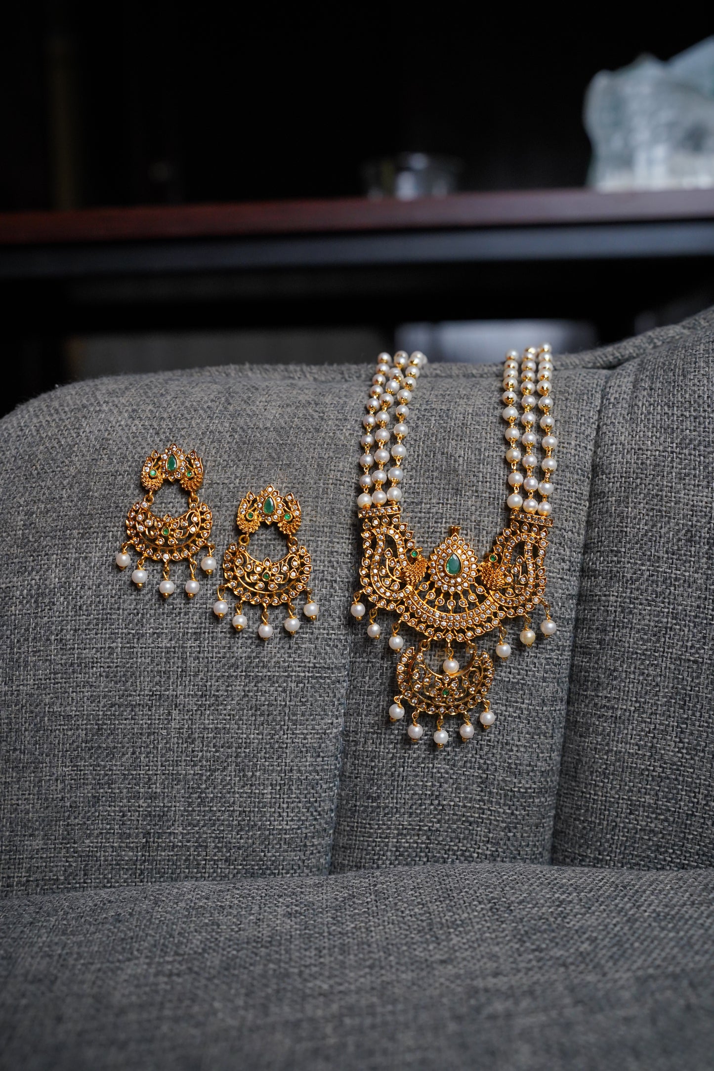 South Indian Mala Set