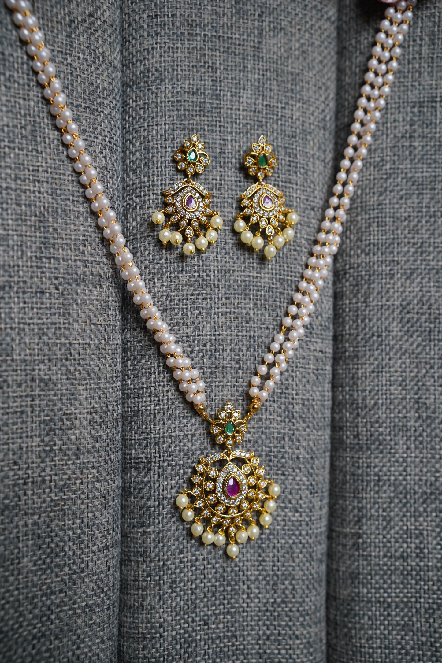 South Indian Necklace Set