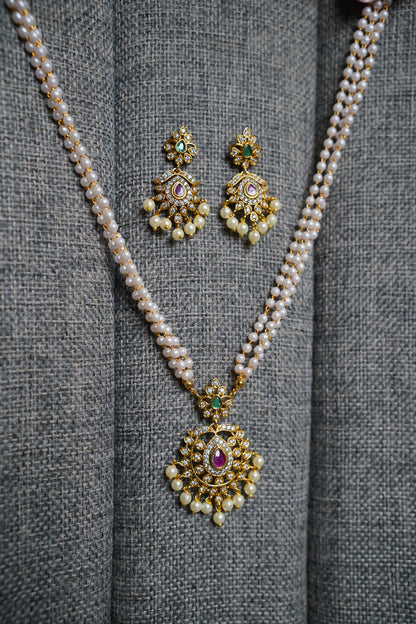 South Indian Necklace Set