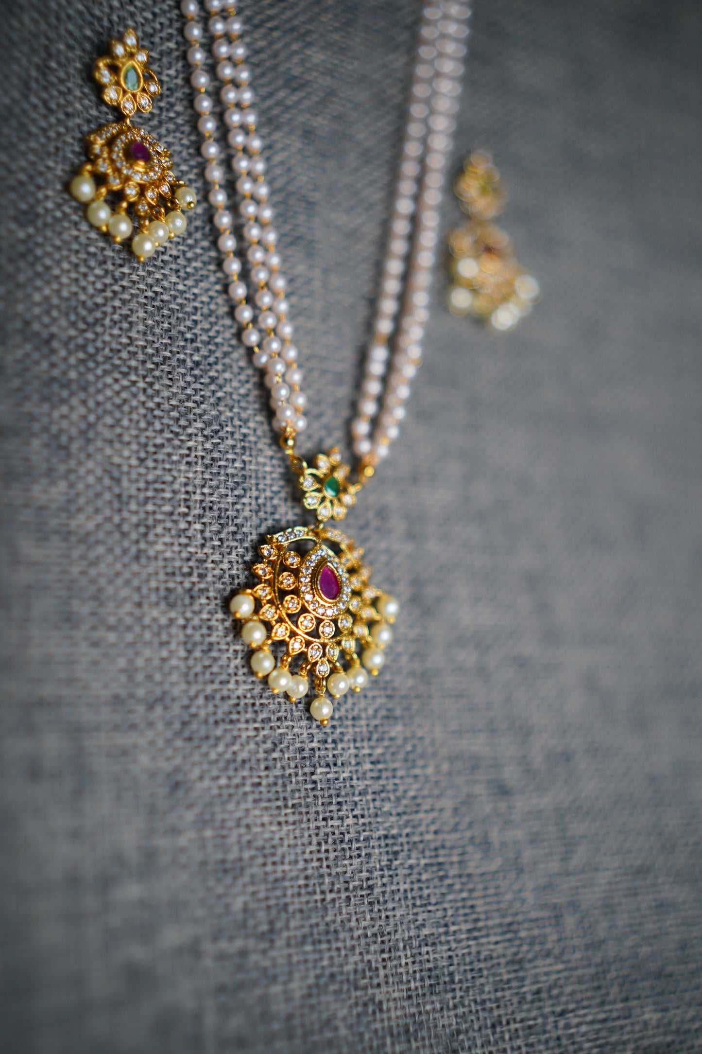 South Indian Necklace Set
