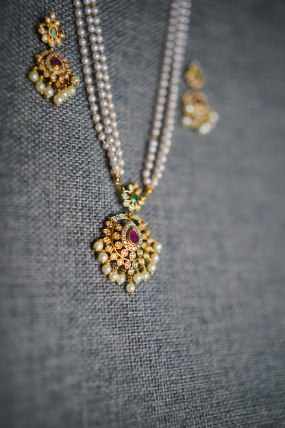 South Indian Necklace Set