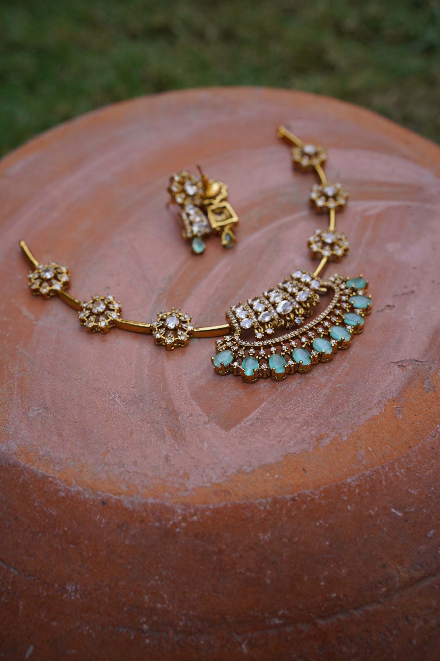 South Indian Necklace Set