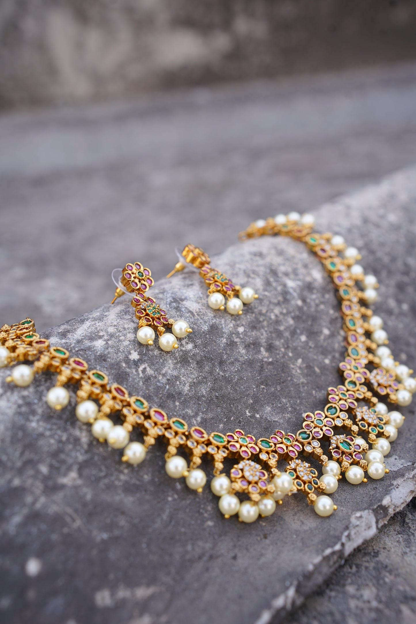 South Indian Necklace Set