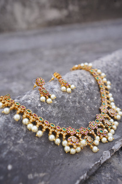 South Indian Necklace Set