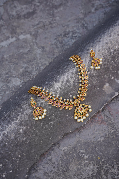 South Indian Necklace Set