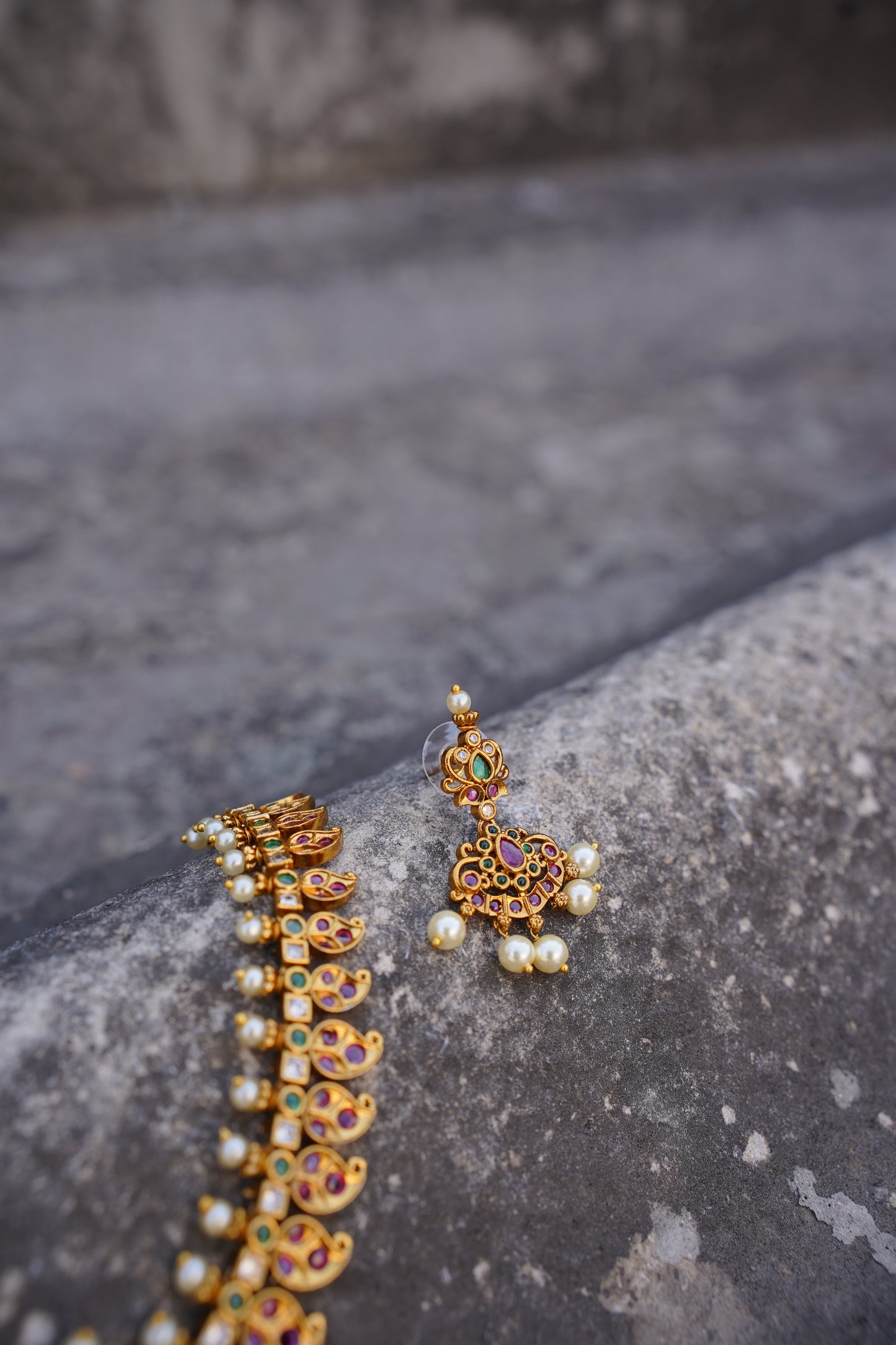 South Indian Necklace Set