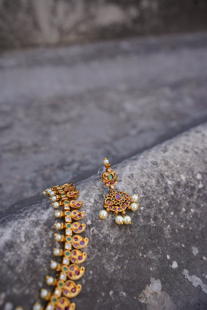 South Indian Necklace Set