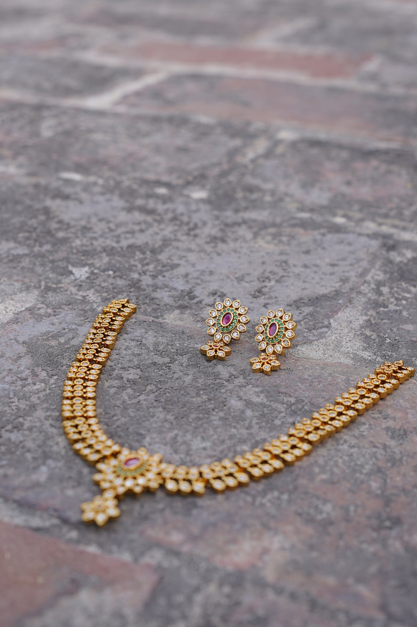 South Indian Necklace Set