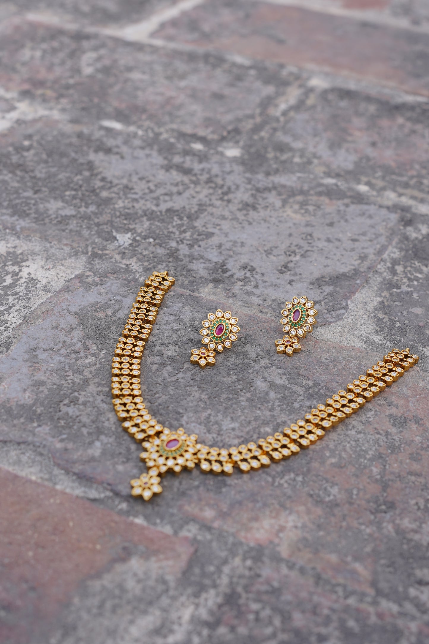 South Indian Necklace Set