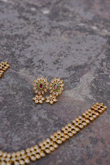 South Indian Necklace Set