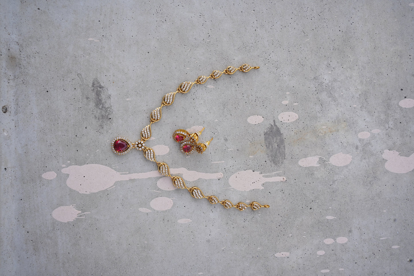 South Indian Necklace Set