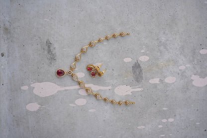 South Indian Necklace Set
