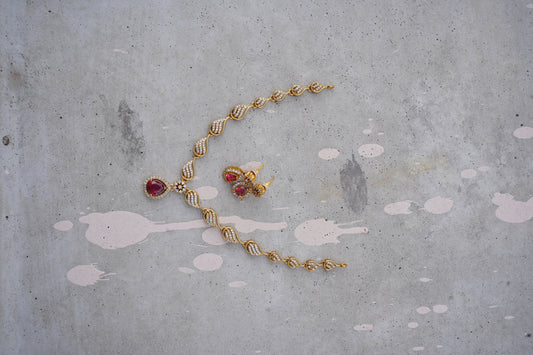 South Indian Necklace Set