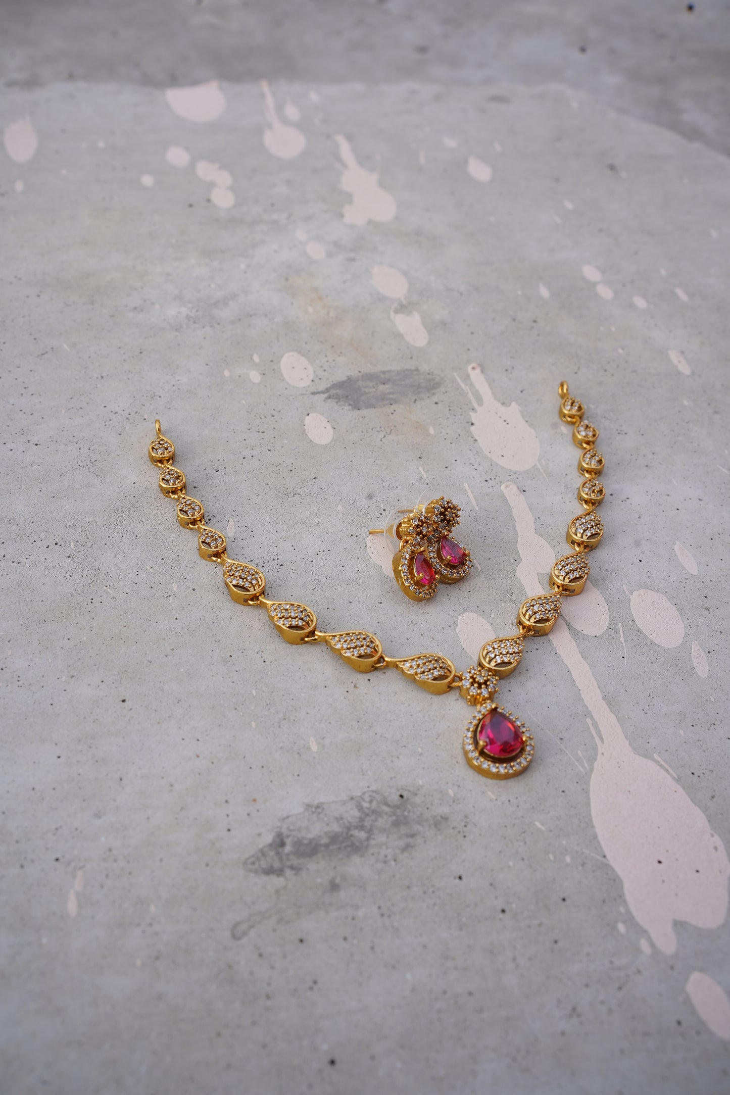 South Indian Necklace Set