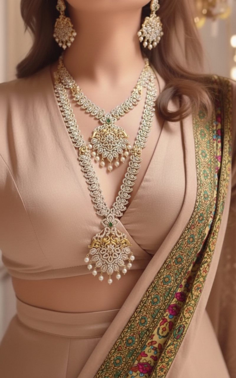 South Indian Double Set