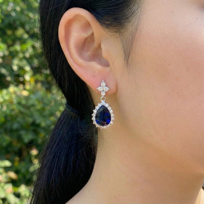 High Quality Stone Embedded Zircon AD Set