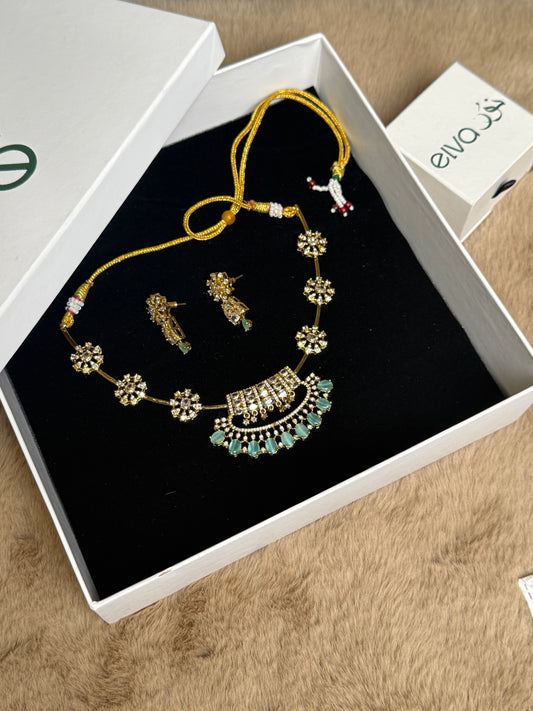South Indian Necklace Set