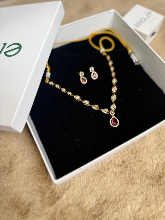South Indian Necklace Set