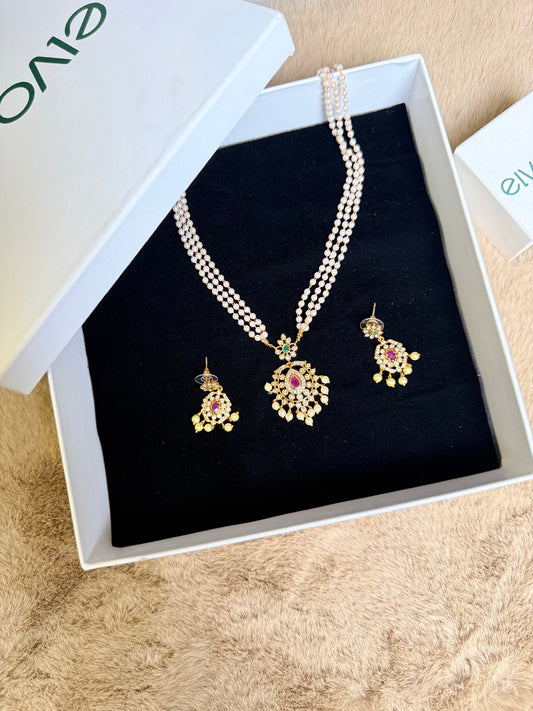 South Indian Necklace Set
