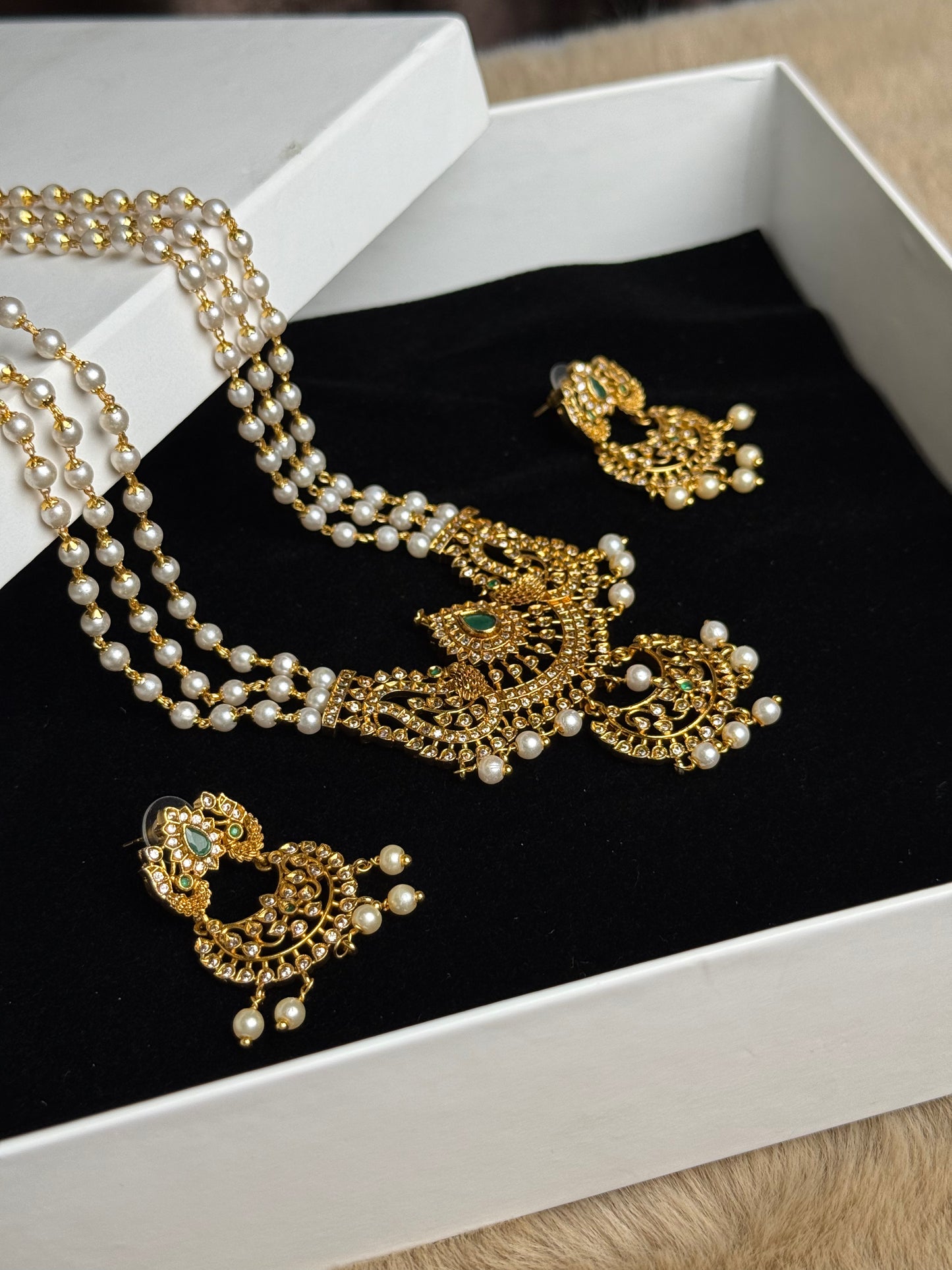 South Indian Mala Set