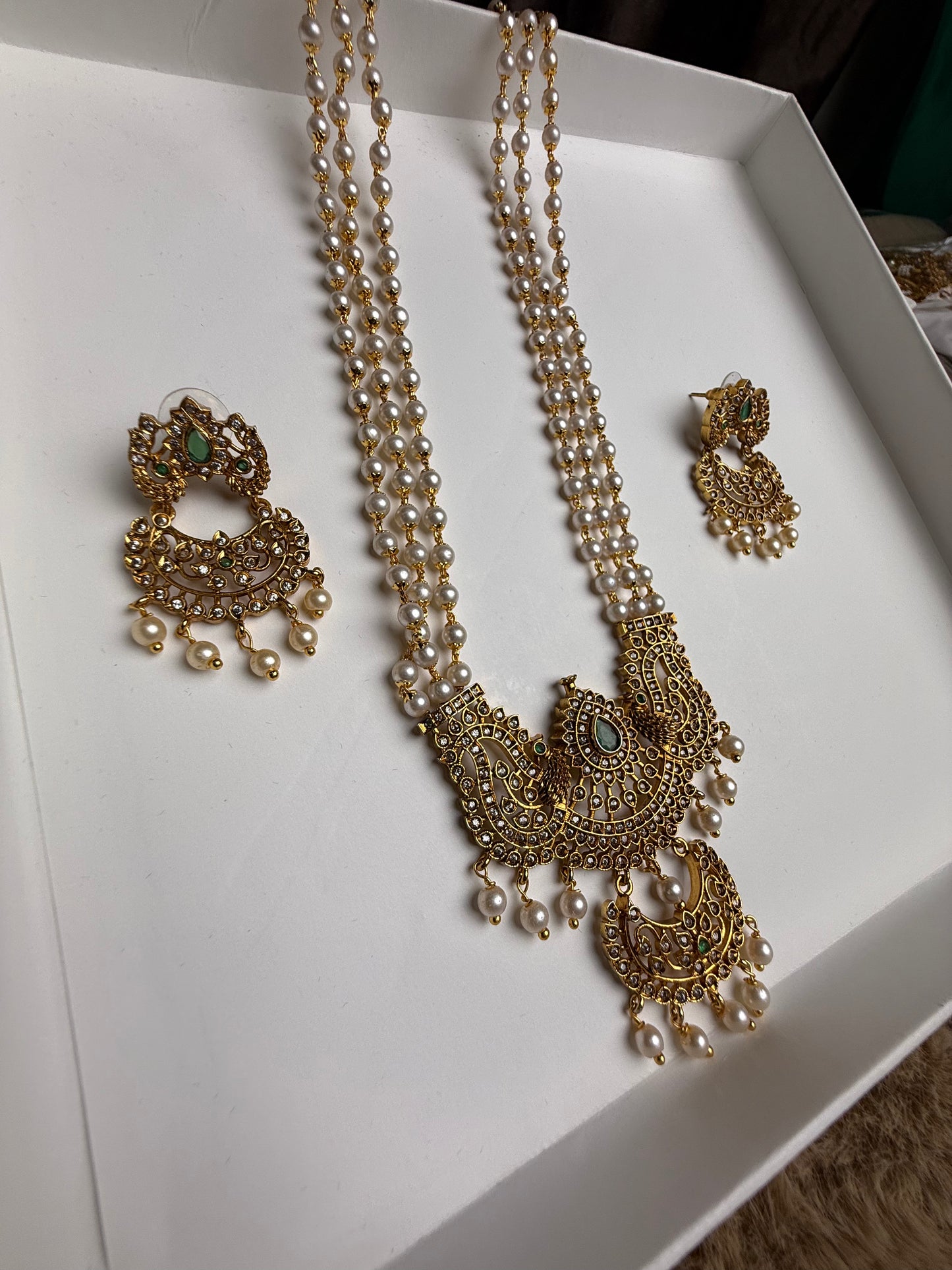 South Indian Mala Set